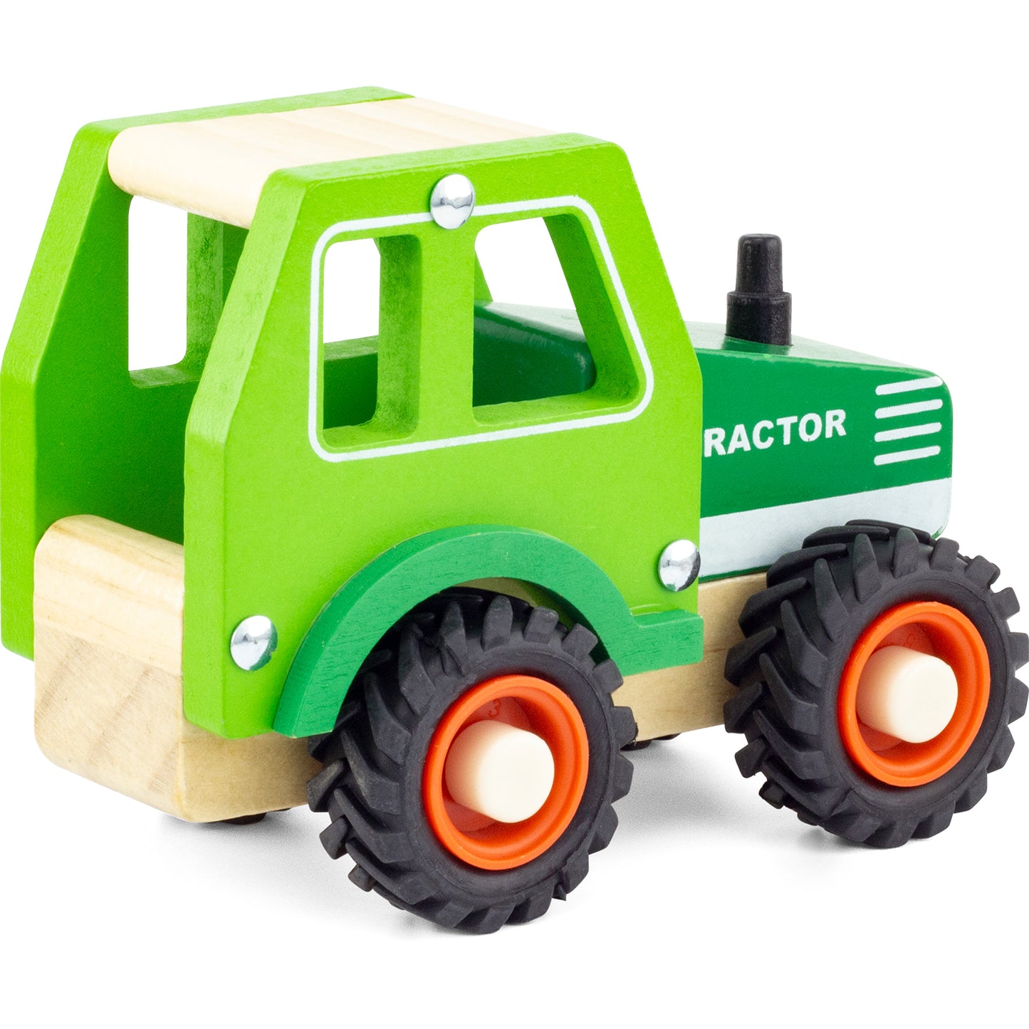 Tracteur vert