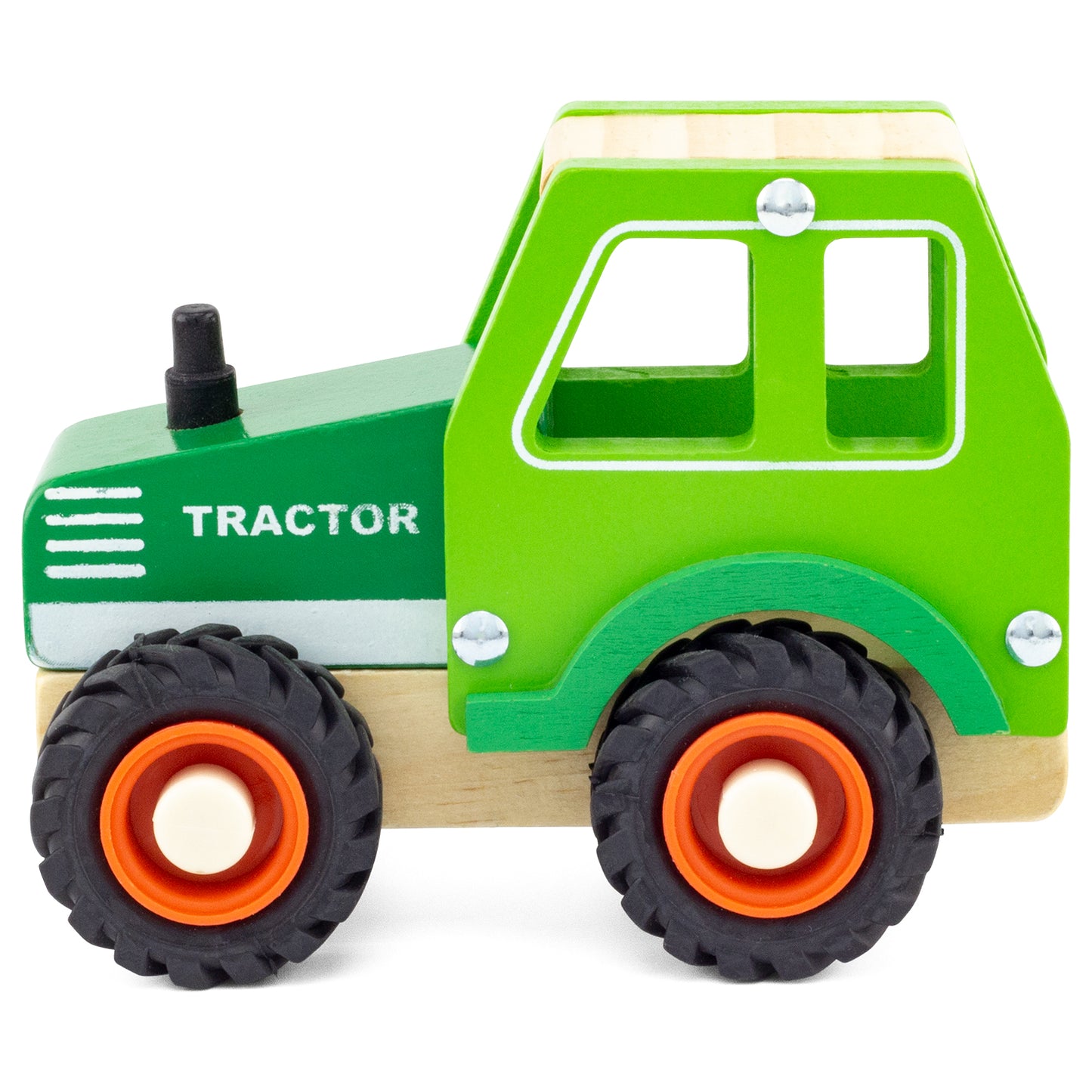 Tracteur vert
