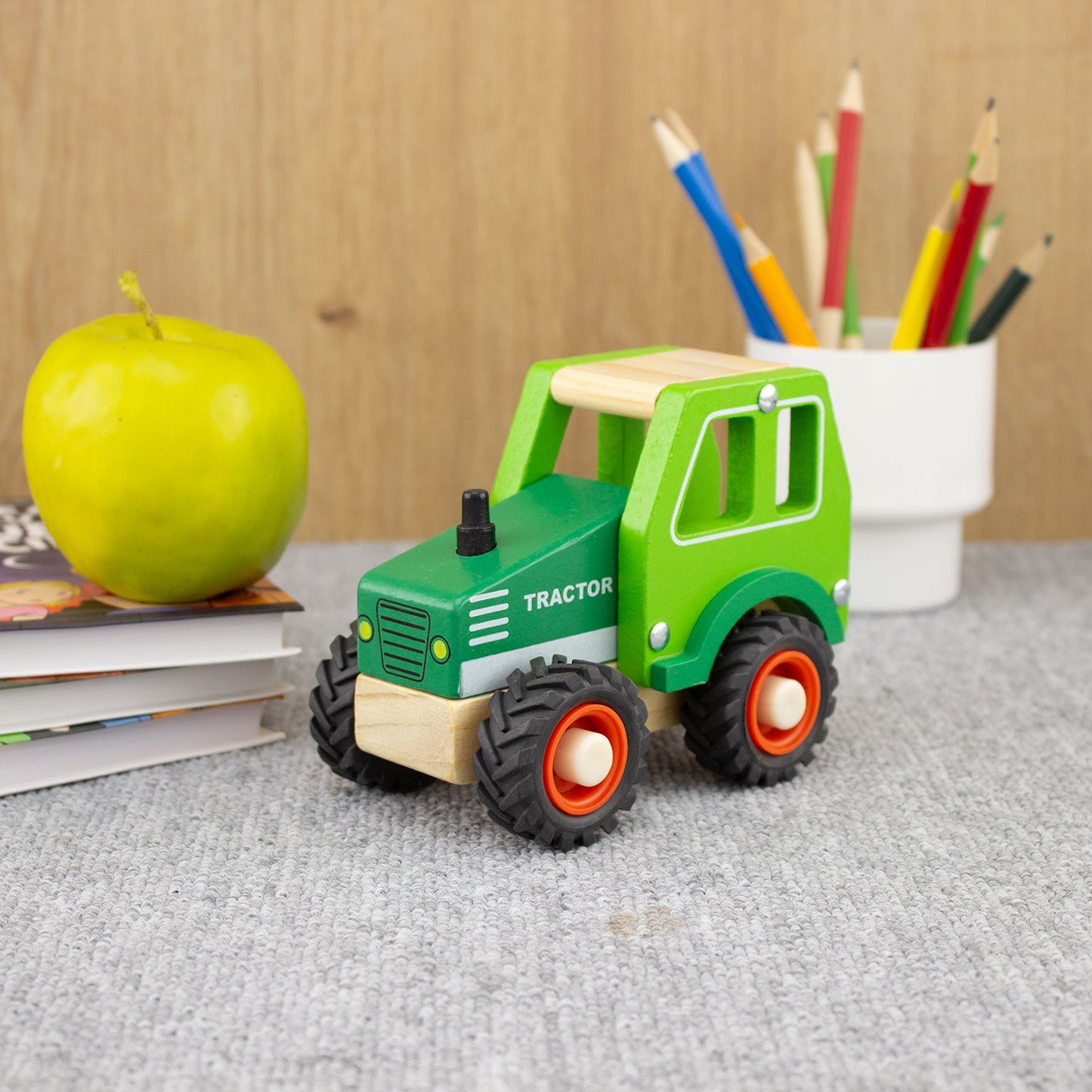 Tracteur vert