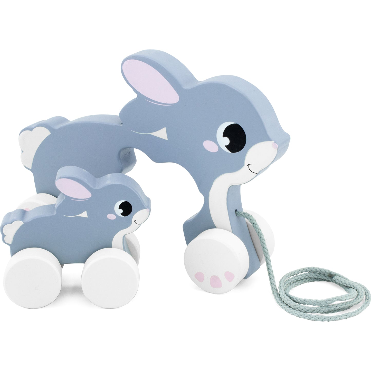 Maman lapinou à trainer