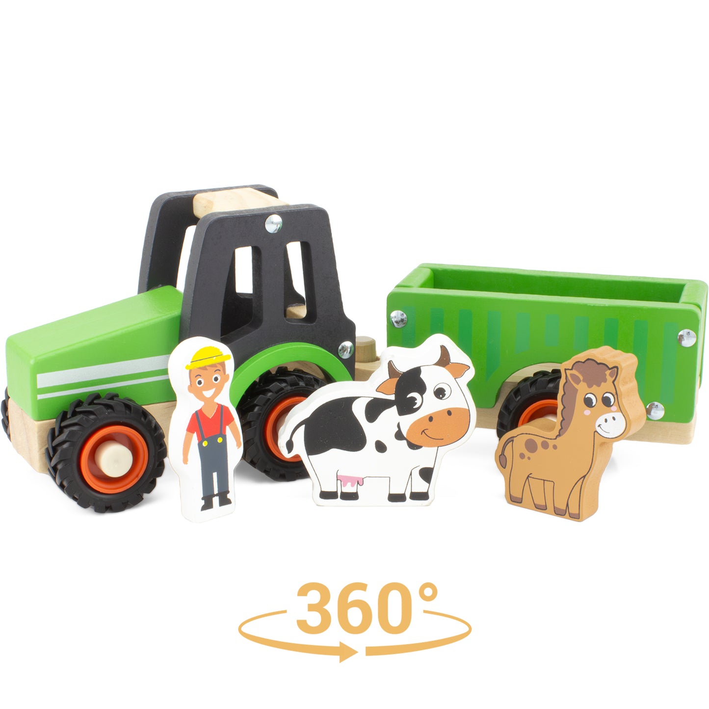 Tracteur et remorque