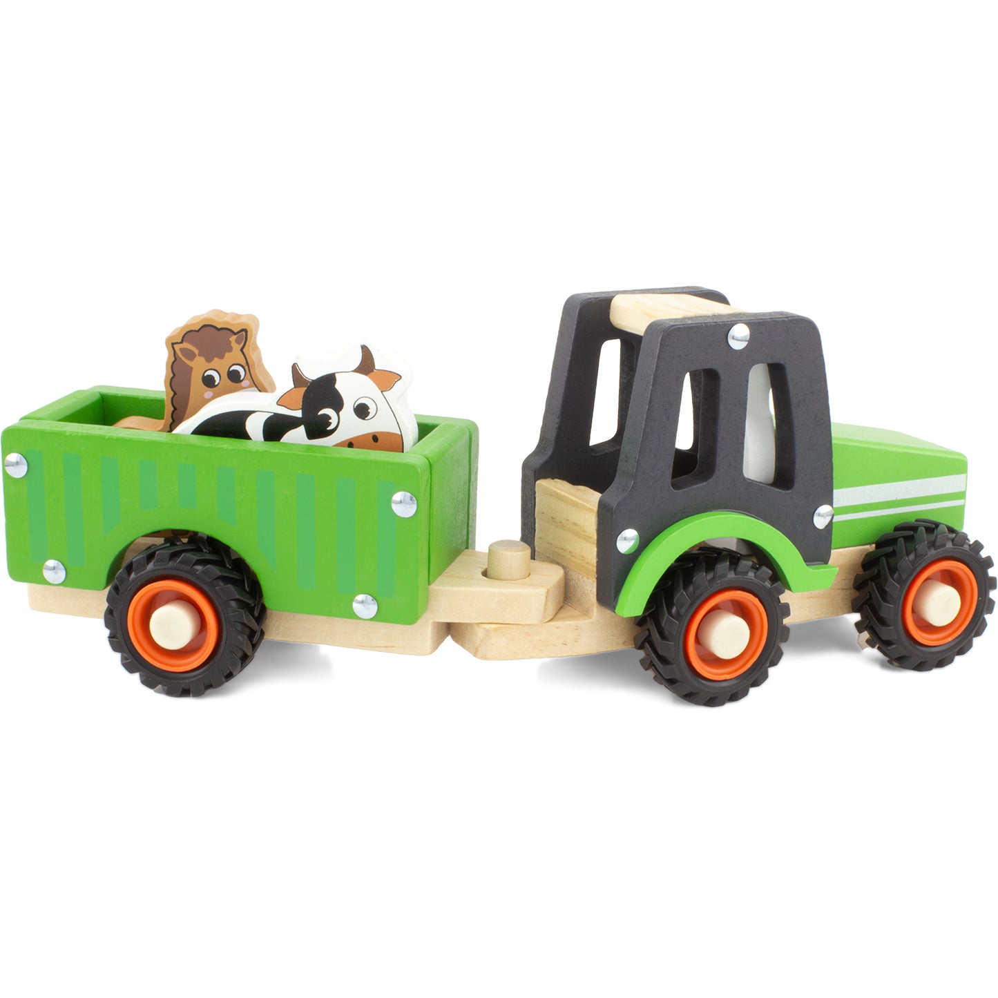 Tracteur et remorque