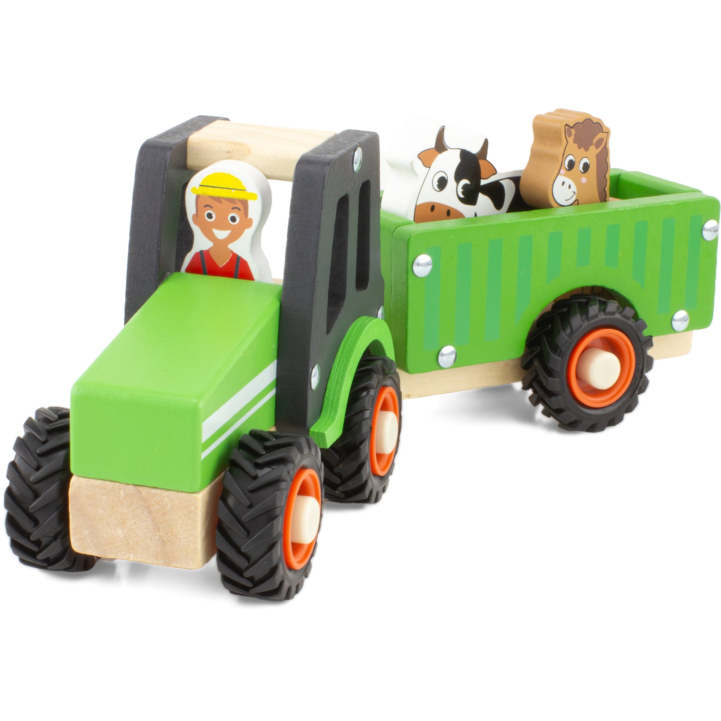 Tracteur et remorque