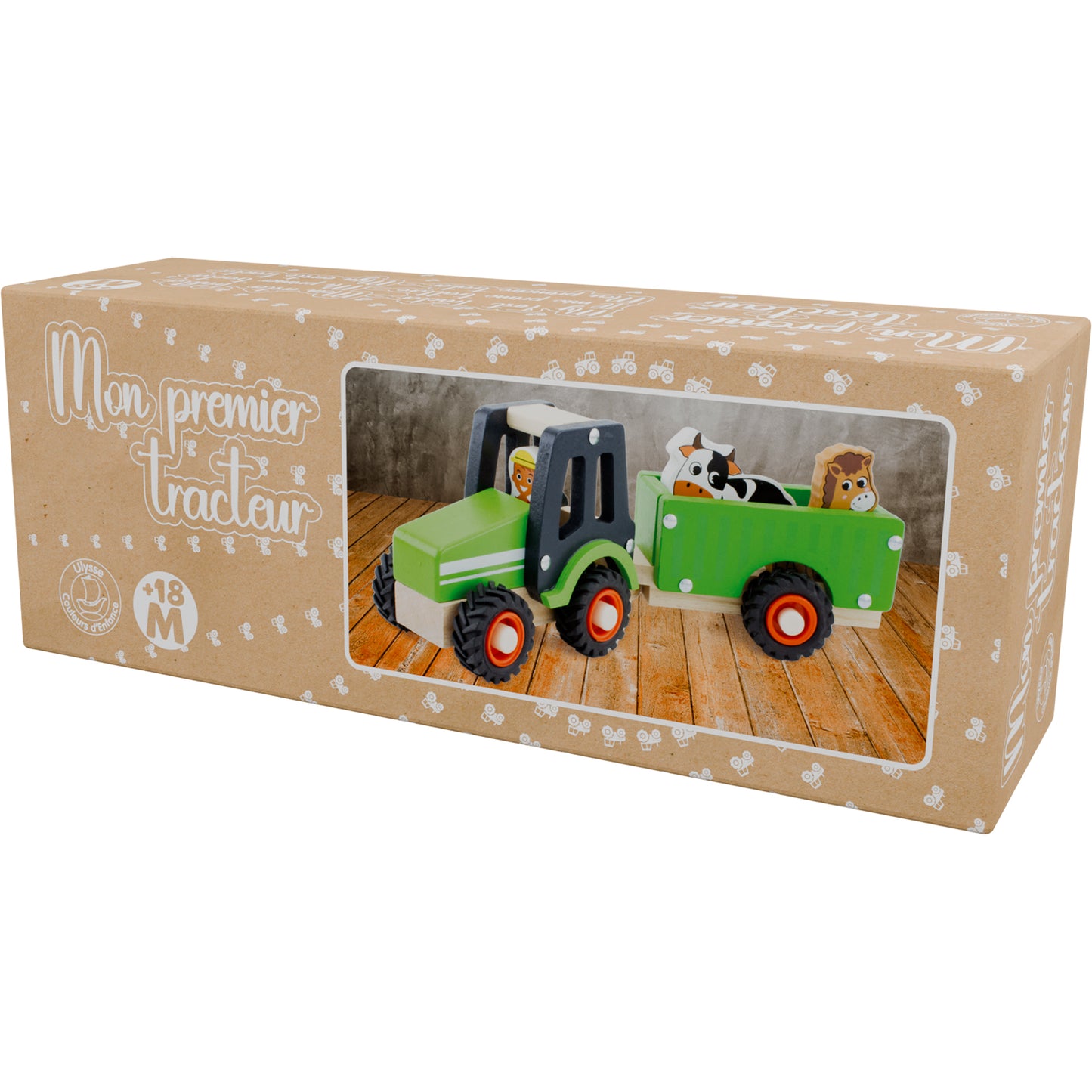 Tracteur et remorque