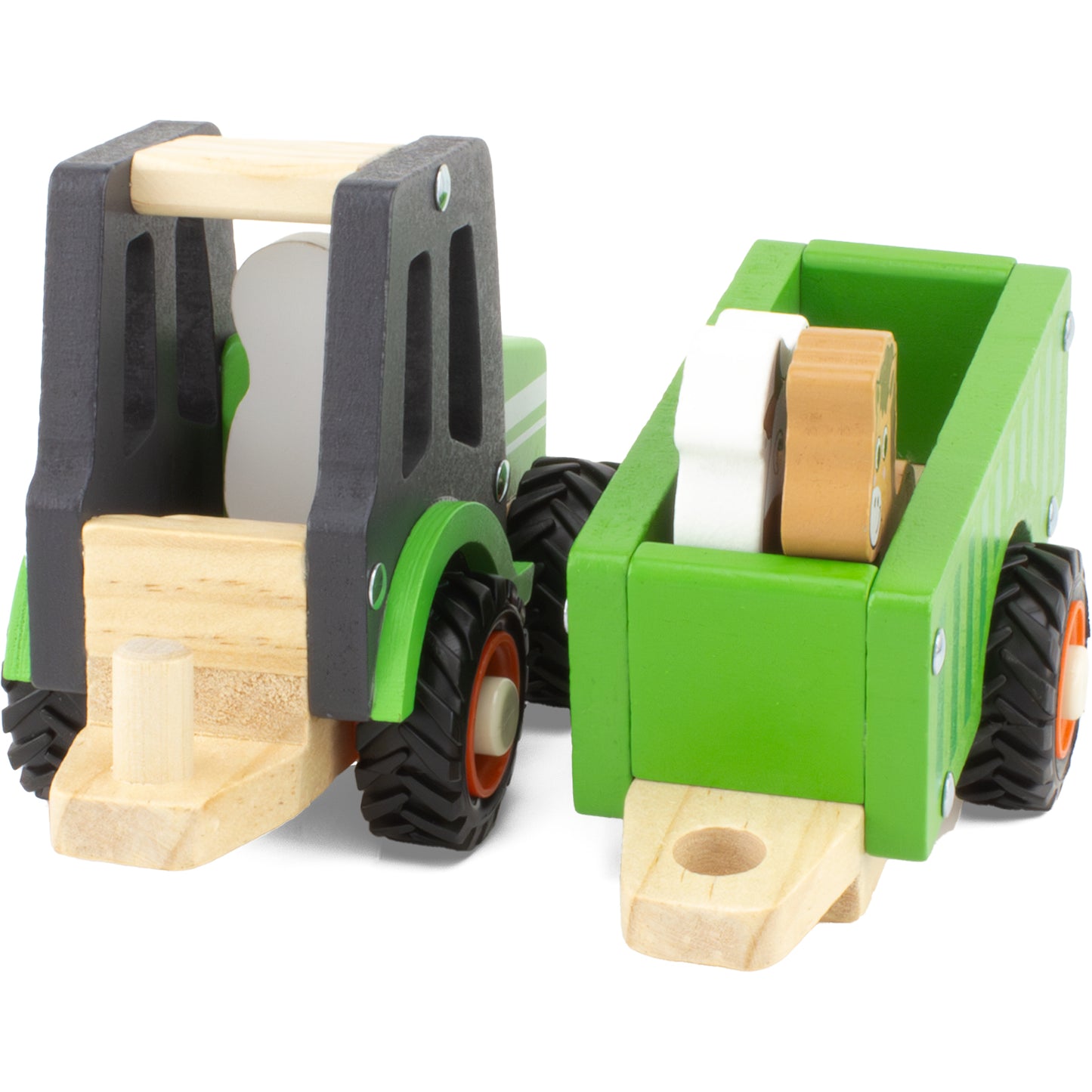 Tracteur et remorque