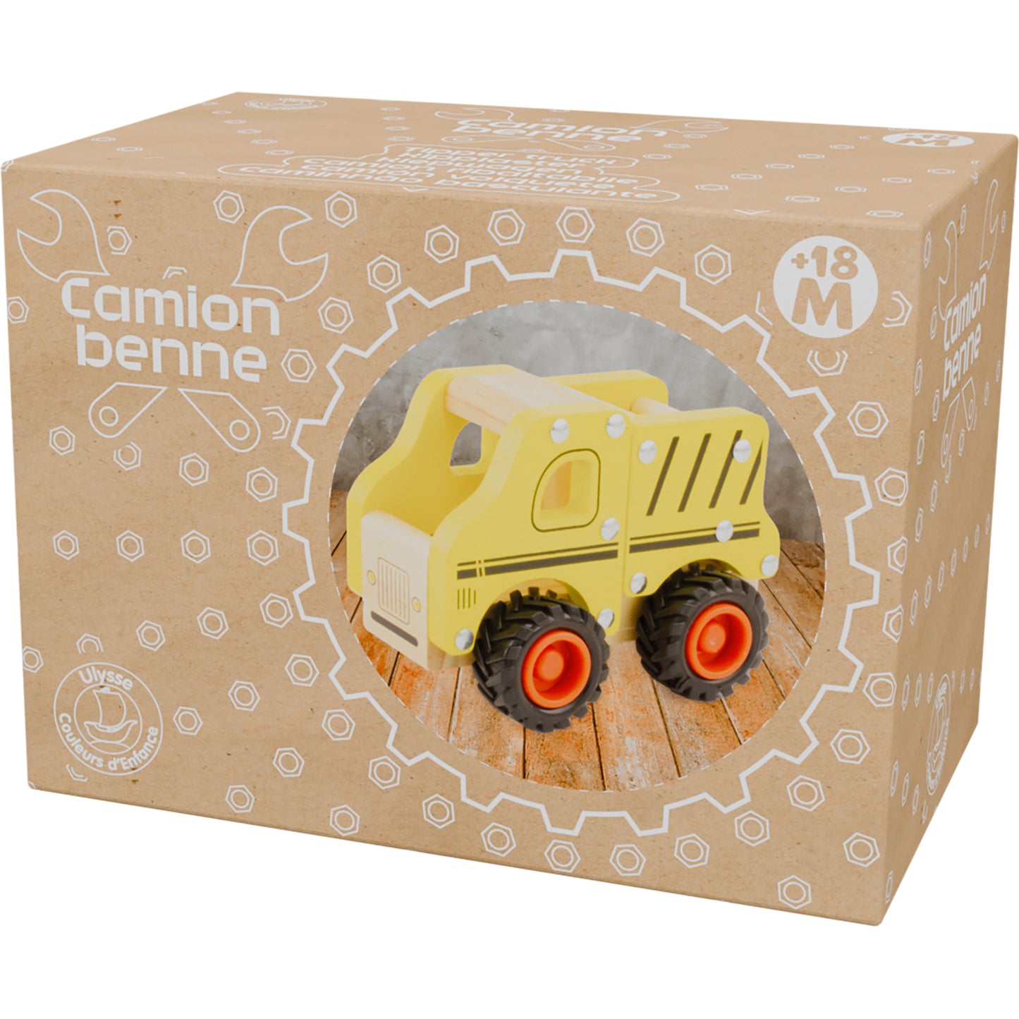 Camion benne