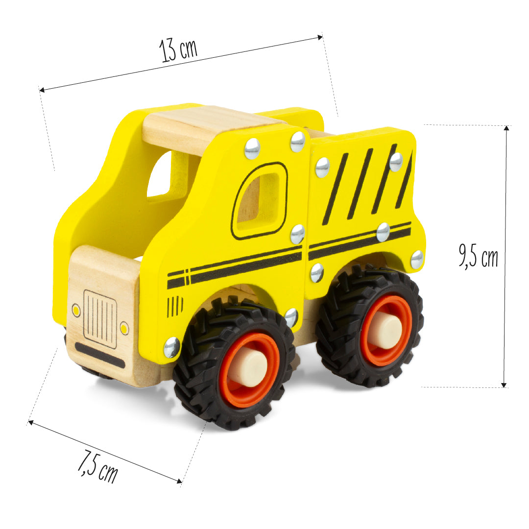 Camion benne