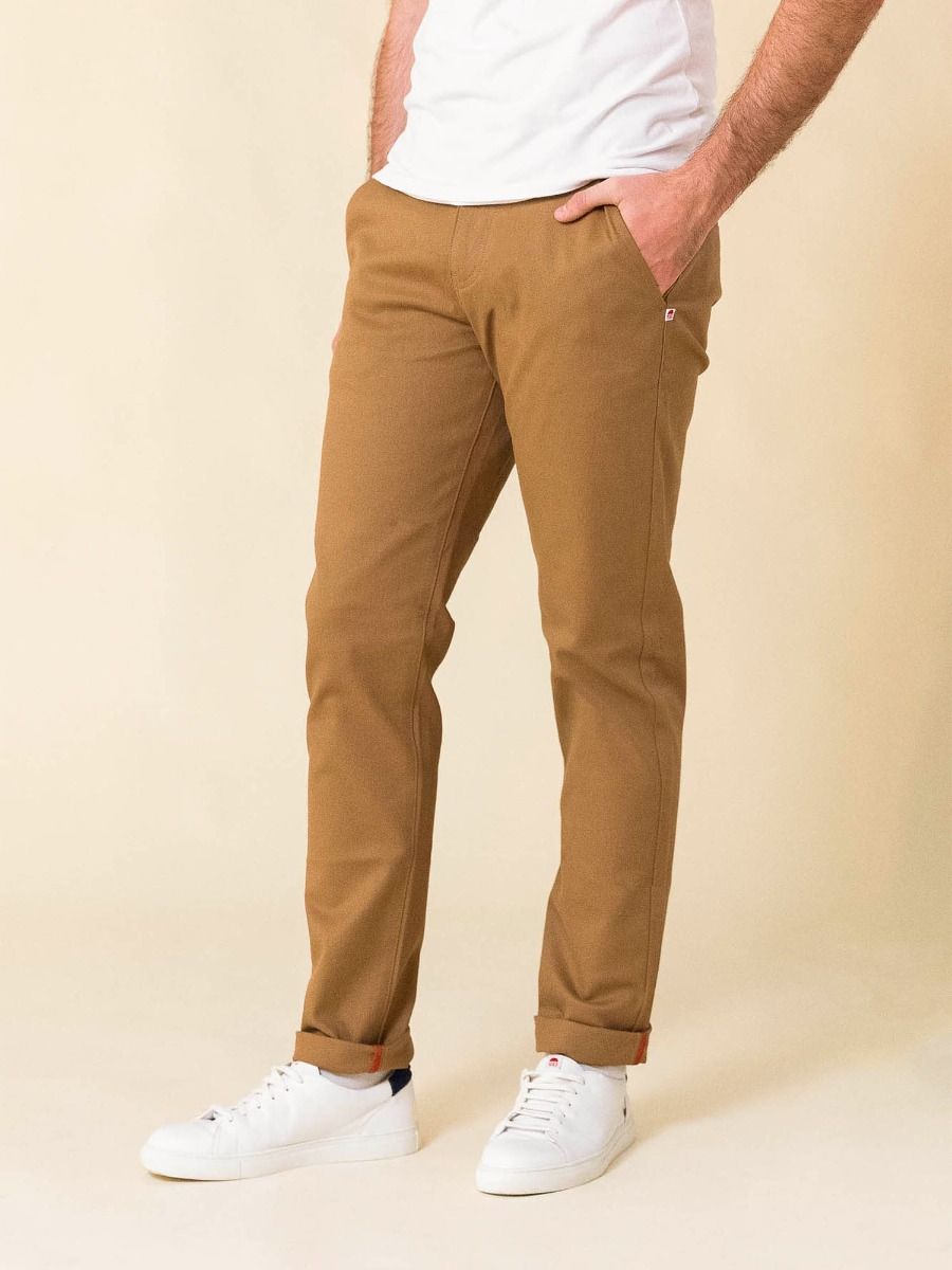 CHINO AJUSTE 163N coton bio filidenim flex uni Homme (Copie)