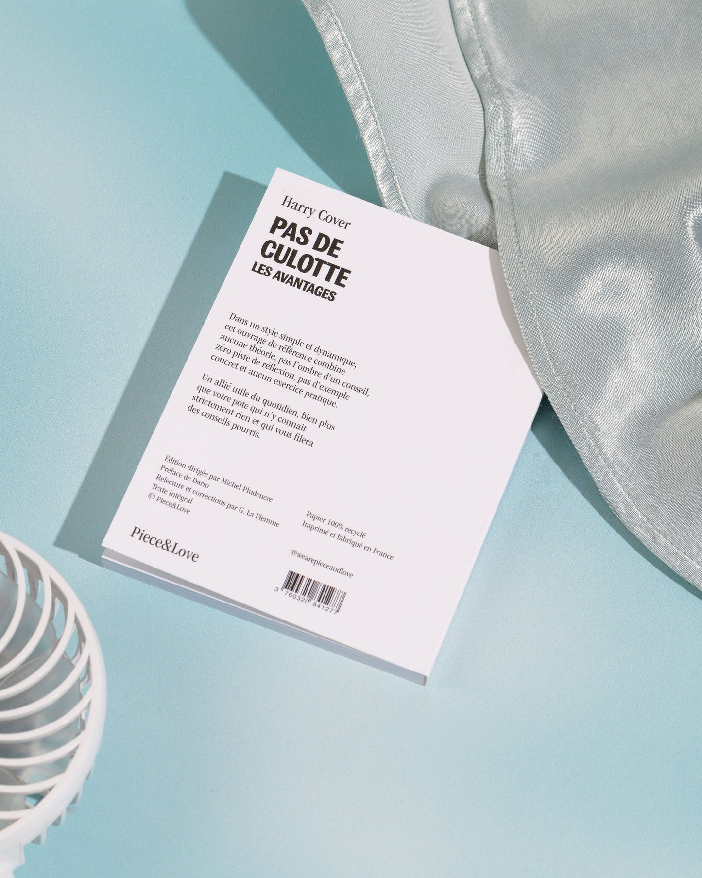 Carnet - Pas de culotte, les avantages