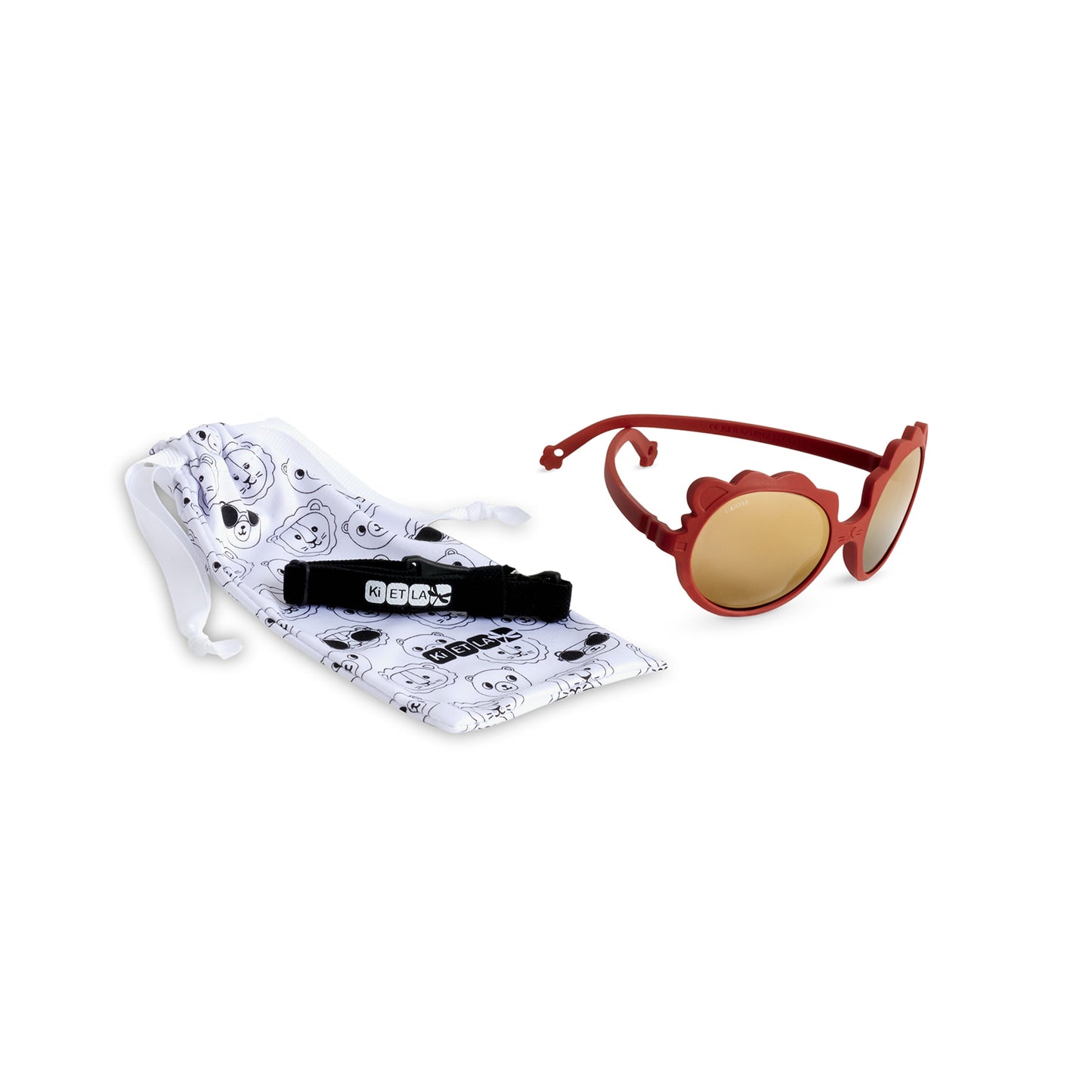 Lunettes de soleil Lion pour enfants