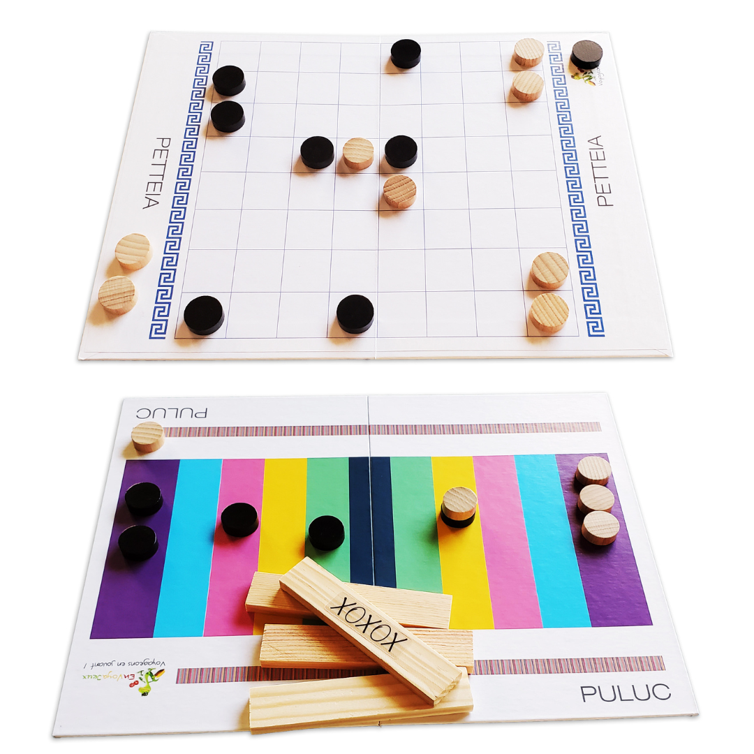 Pochon 4 jeux du monde
