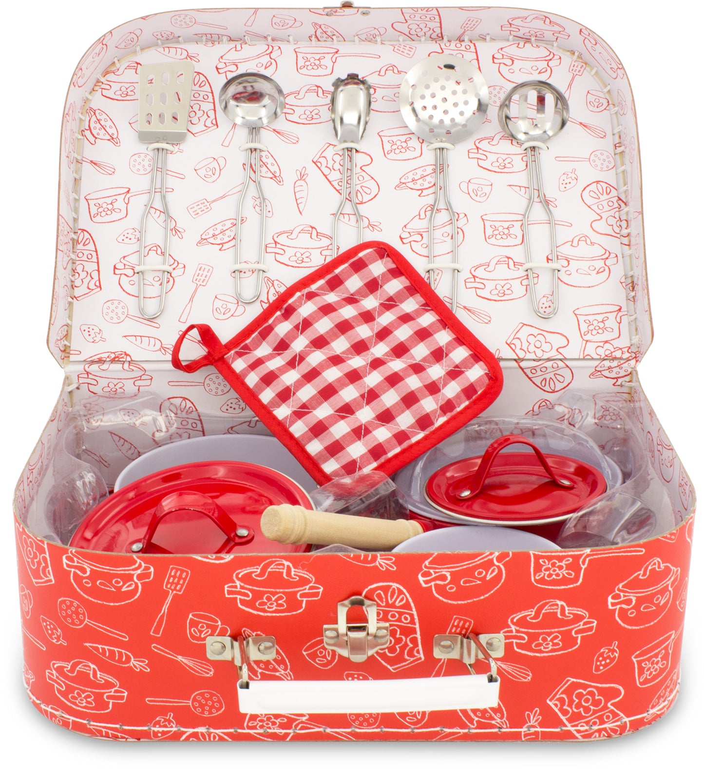 Malette batterie de cuisine
