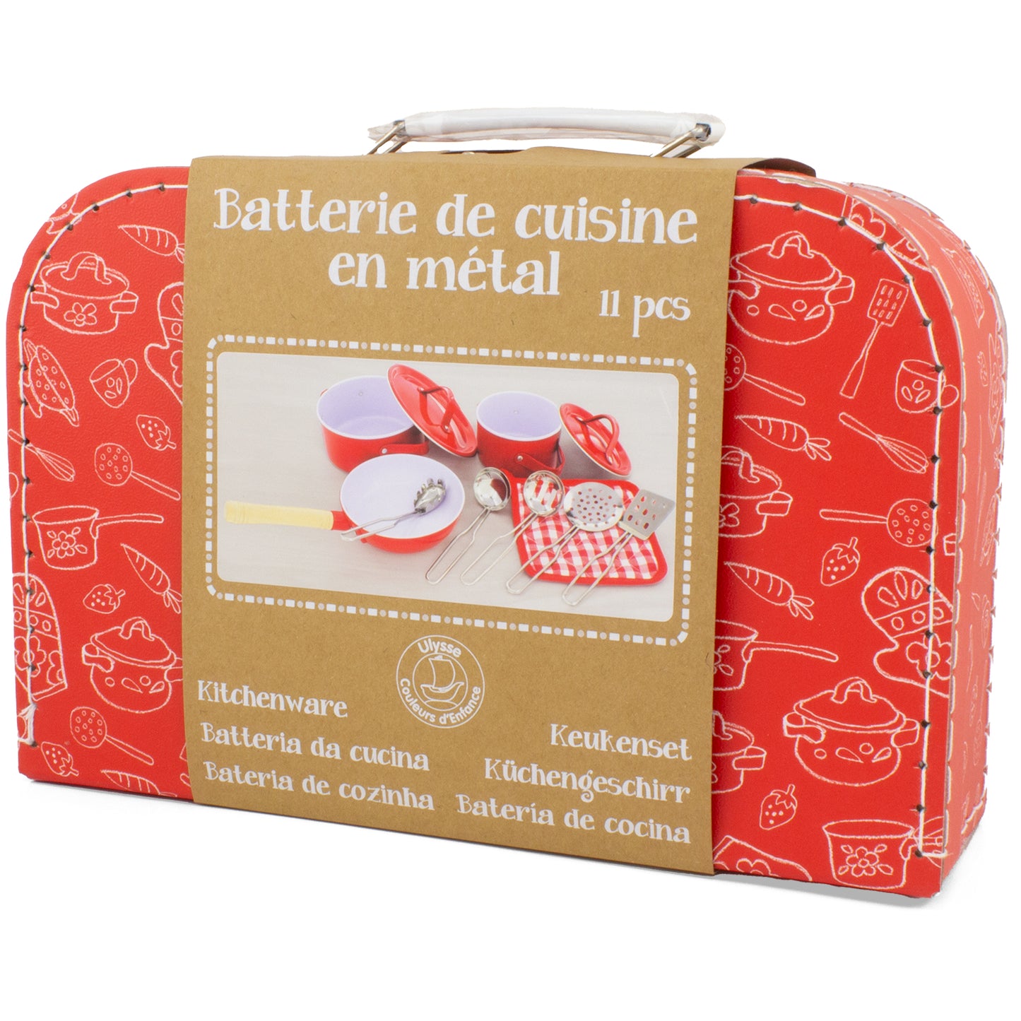 Malette batterie de cuisine