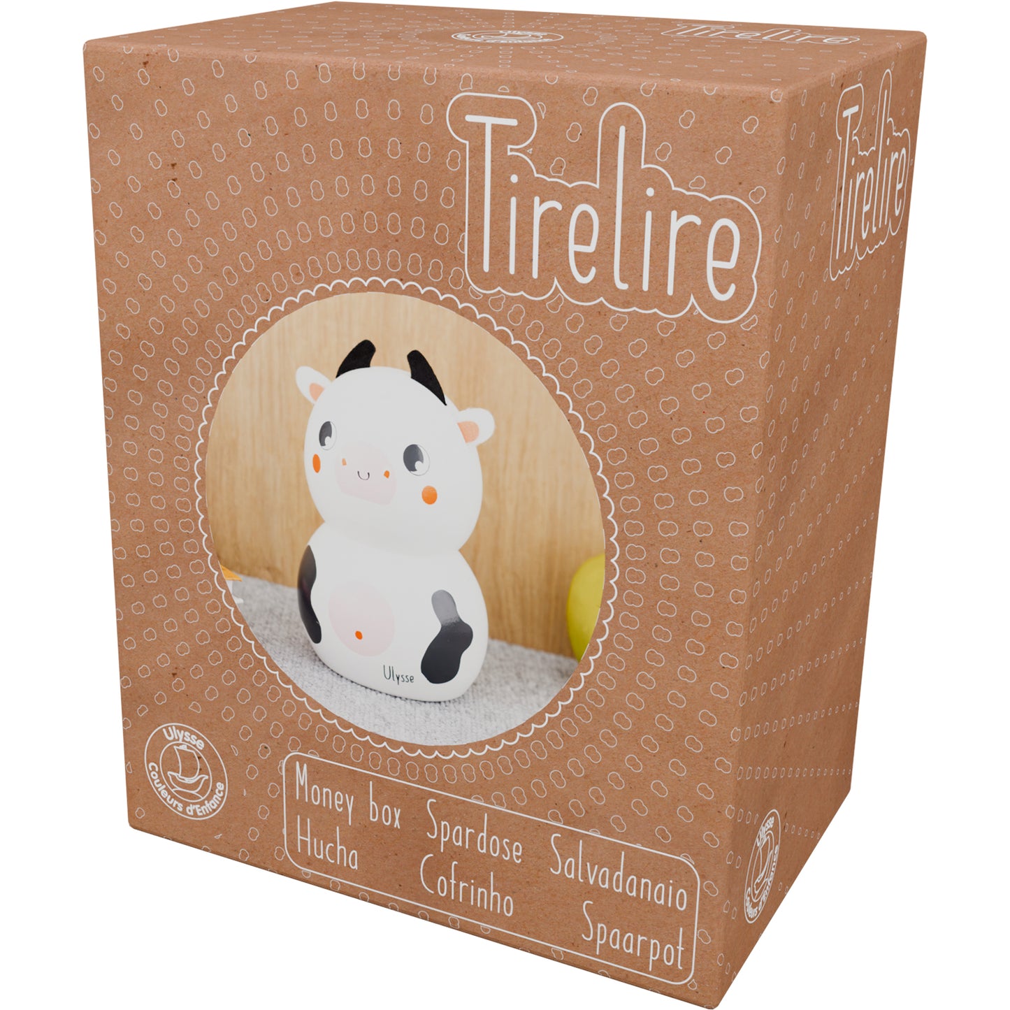 Tirelire vache