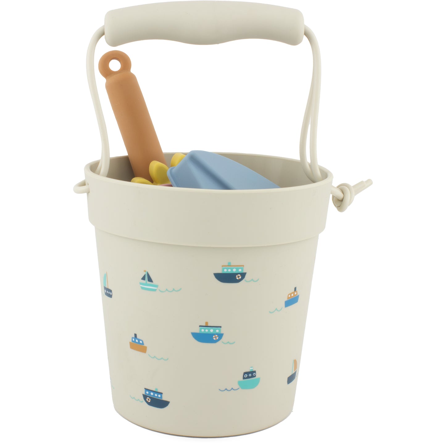 Silicone Seau plage mer
