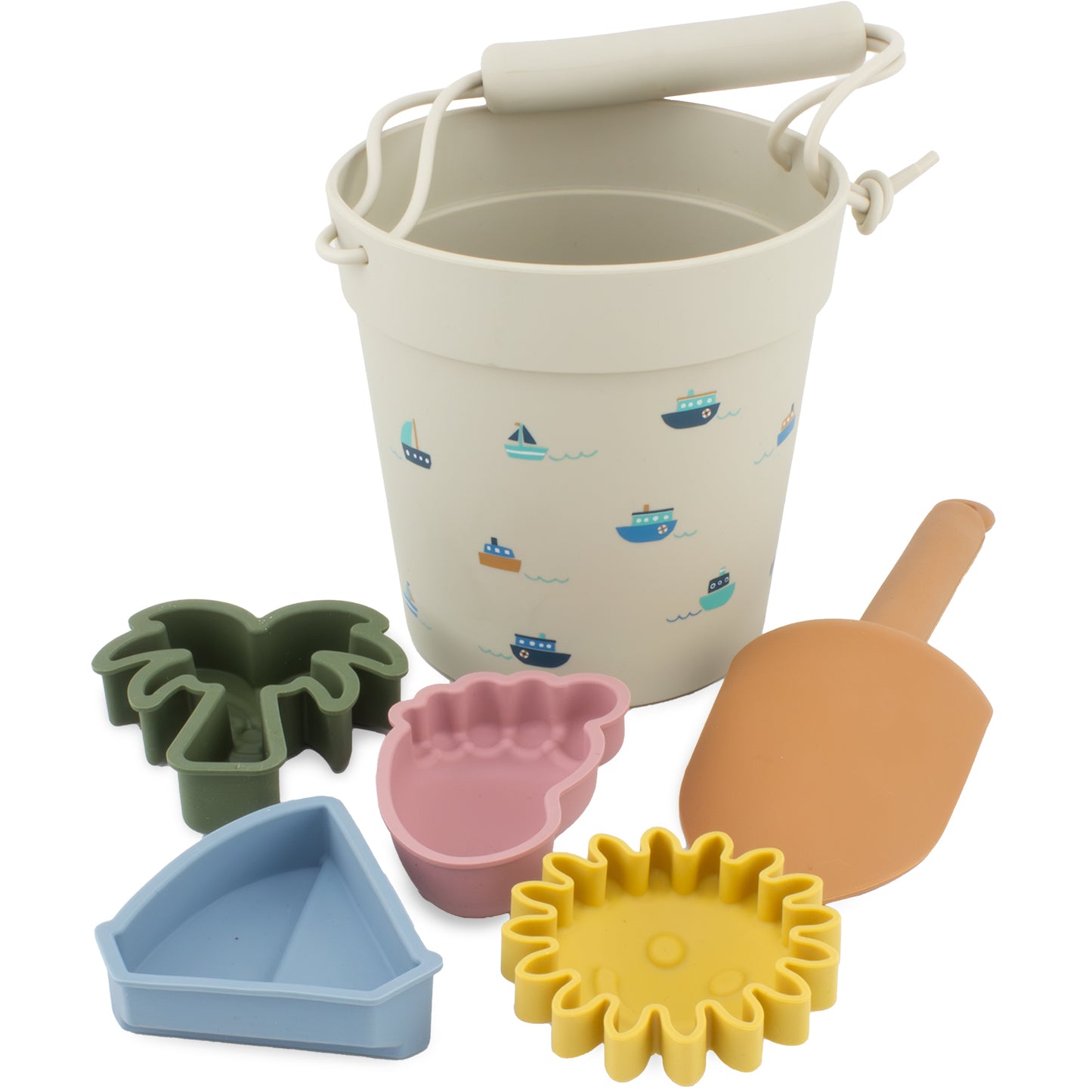 Silicone Seau plage mer