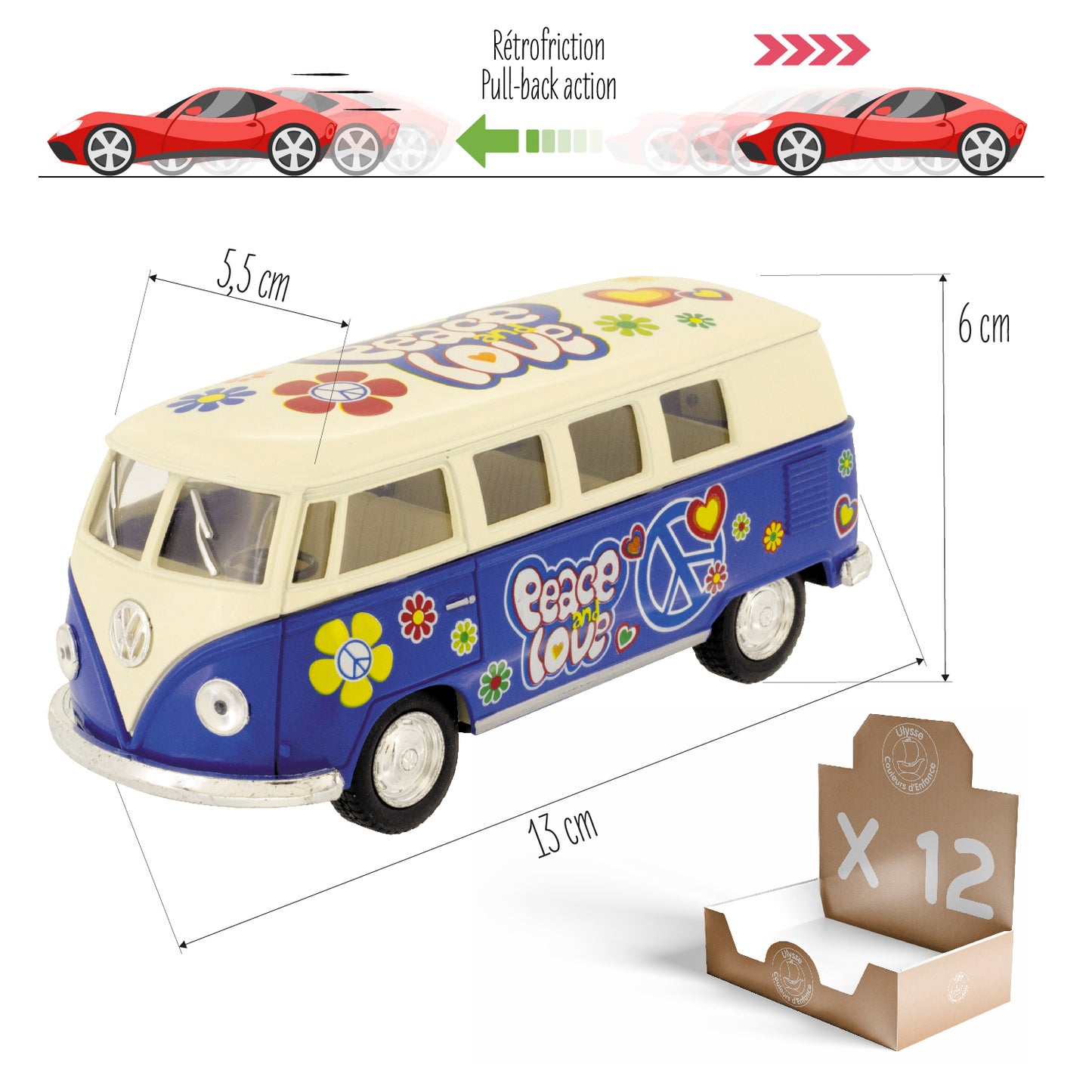 Miniature - VW combi