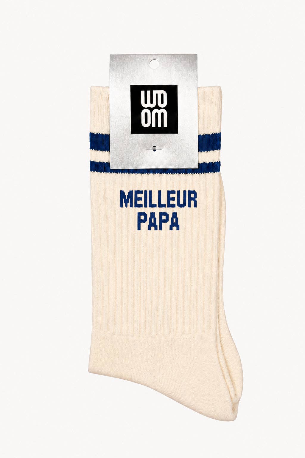 Chaussette Homme MEILLEUR PAPA - MARINE