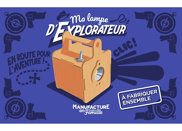 Ma Lampe d'Explorateur
