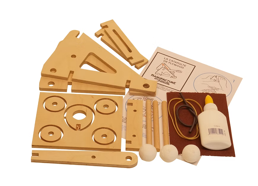 La Catapulte de Plywood