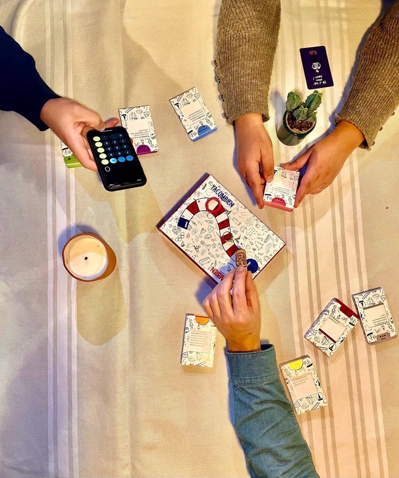 Jeu YACOMBIEN