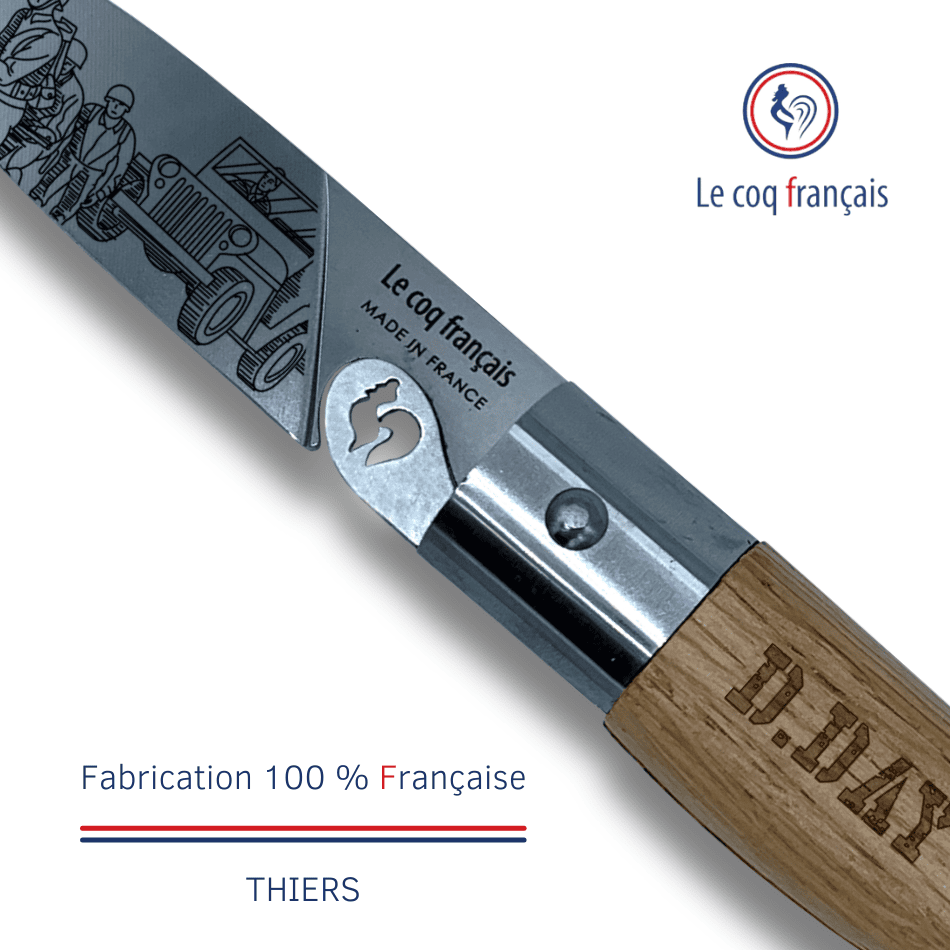 Couteau de poche - D Day