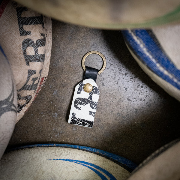 Porte-clés ballon de rugby/basket