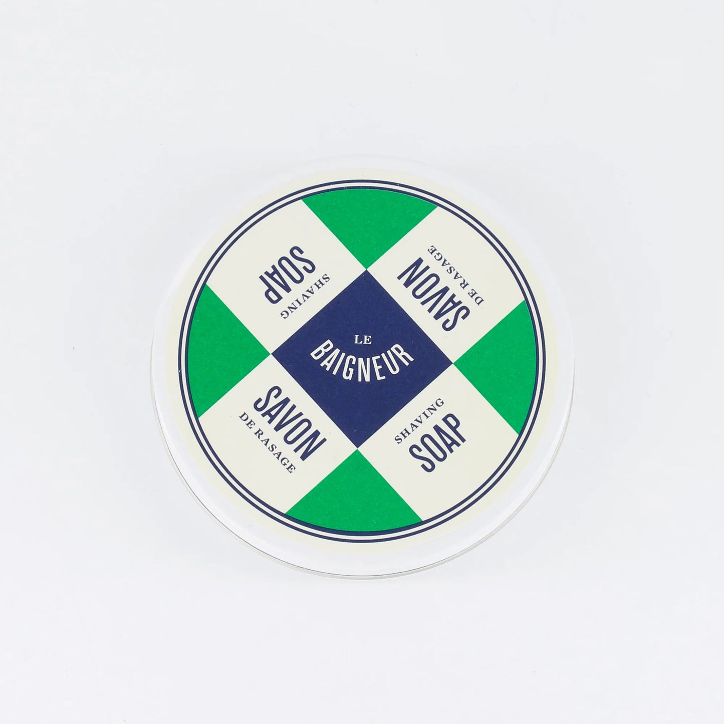 Savon de rasage format voyage