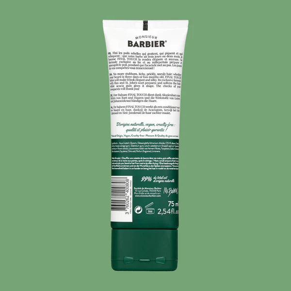 Baume de soin - FINAL TOUCH - 75mL
