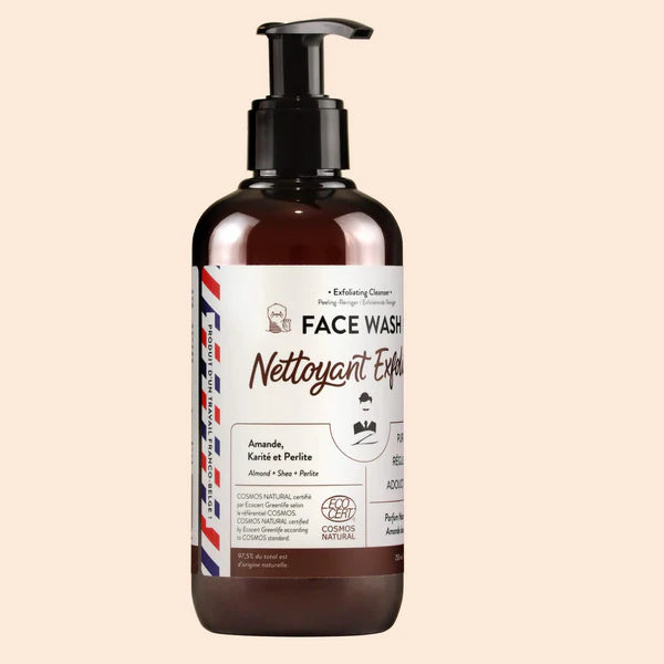 Nettoyant Exfoliant - FACE WASH - 250mL