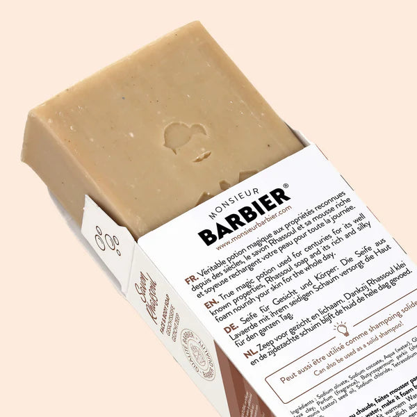 Savon surgras visage et corps - RHASSOUL KITCHEN - 100gr
