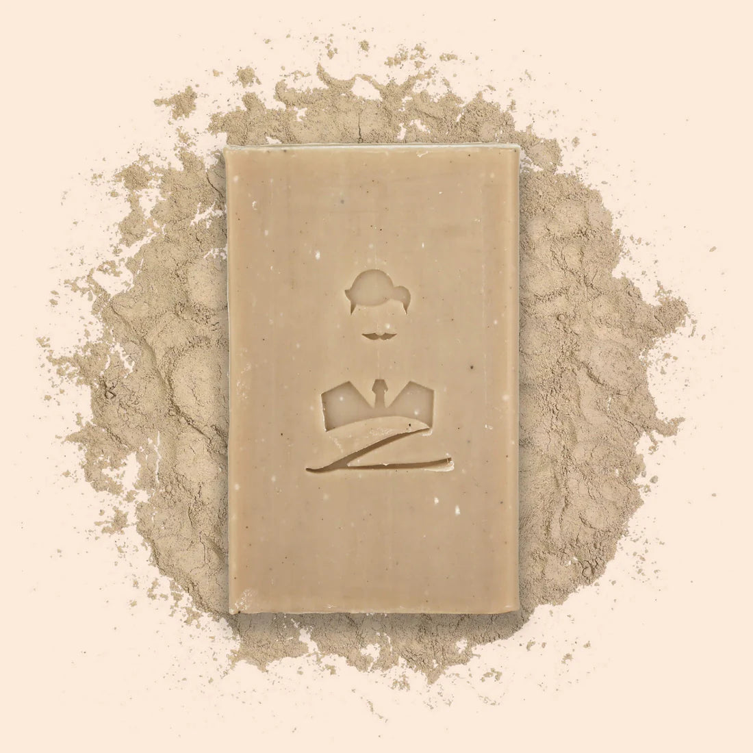 Savon surgras visage et corps - RHASSOUL KITCHEN - 100gr