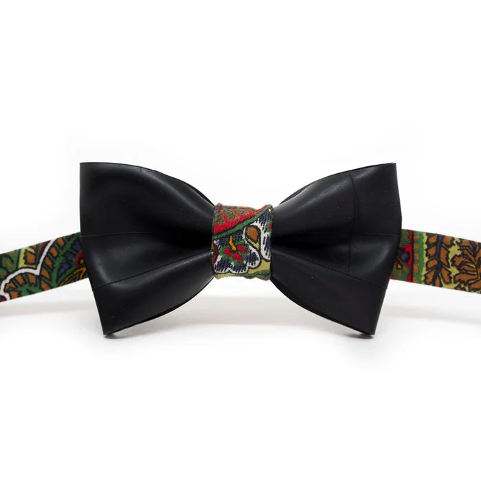 Noeud papillon upcyclé