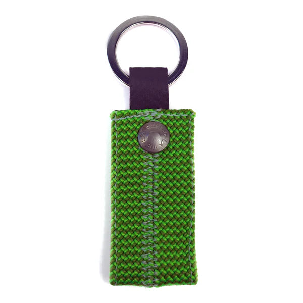 Porte-clés corde upcyclé