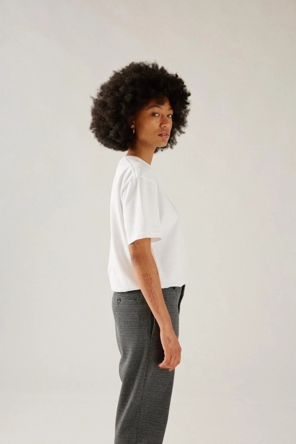 T-shirt uni Dùn