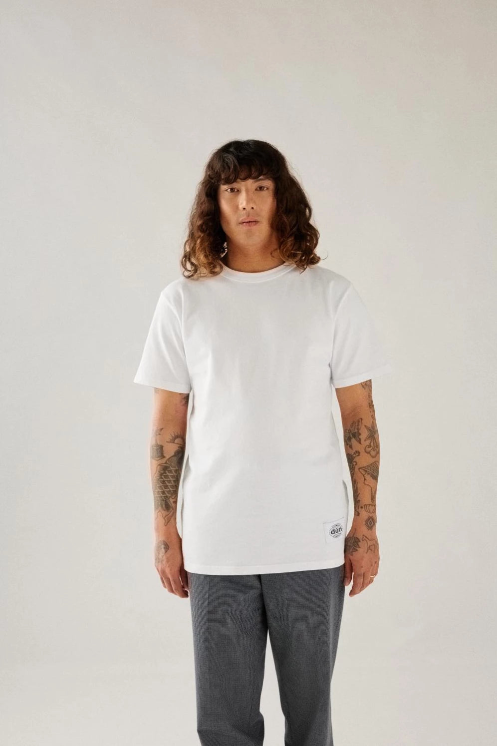 T-shirt uni Dùn