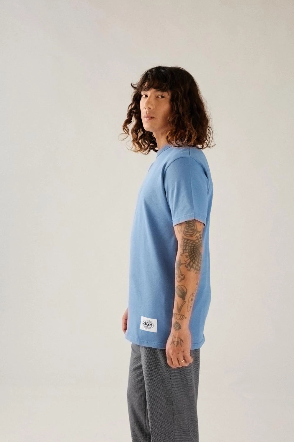 T-shirt uni Dùn
