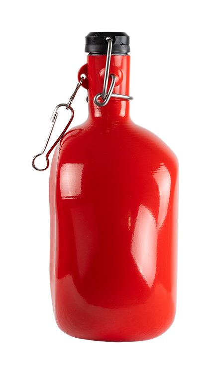 Gourde Française originale - Ovale