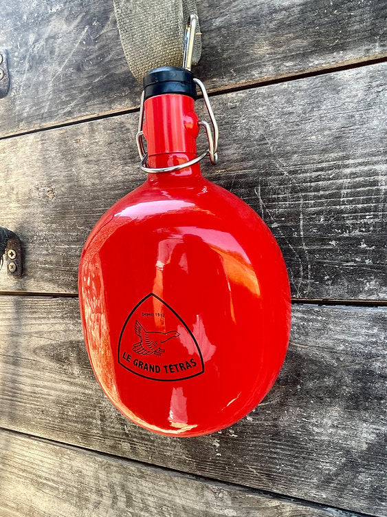 Gourde Française originale - Ovale