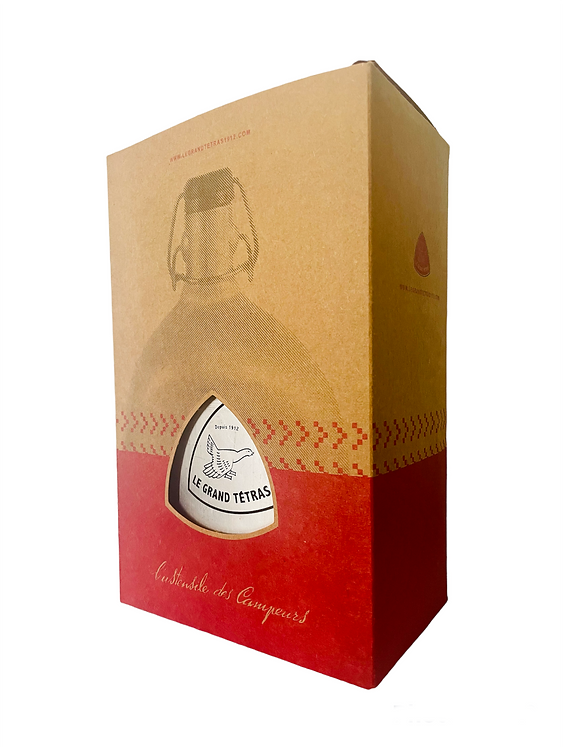 Gourde Française originale - Ovale