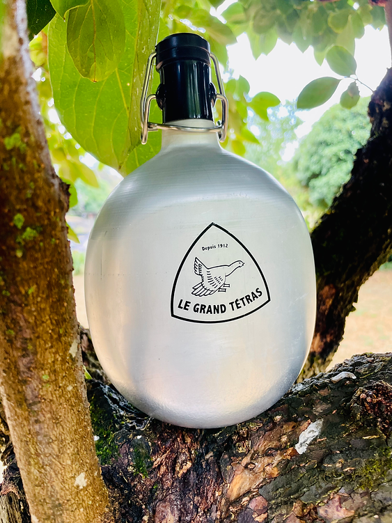 Gourde Française originale - Ovale