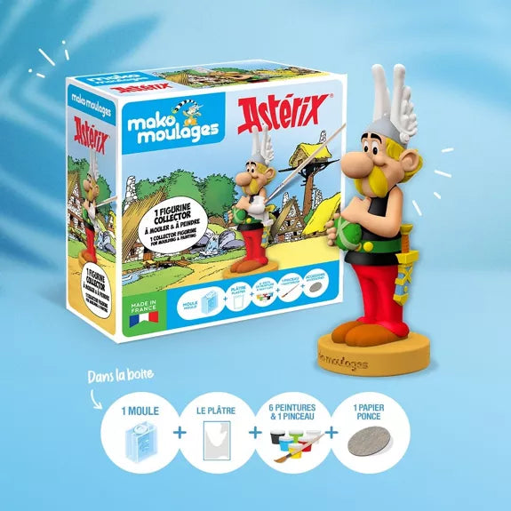 Kit créatif Mako moulages Astérix collector