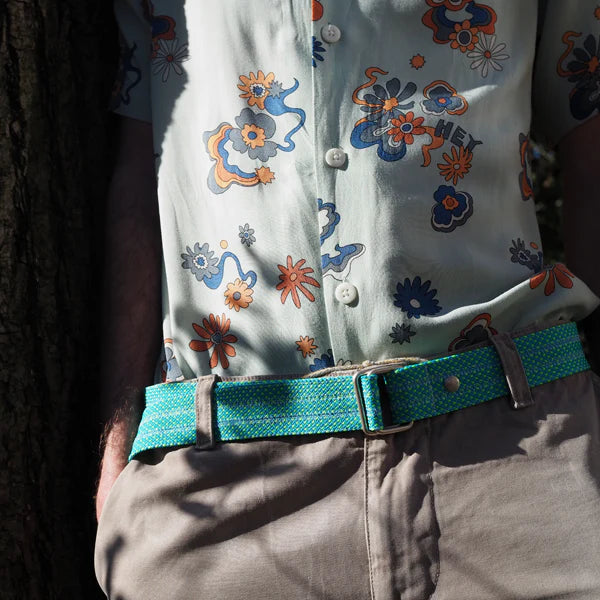 Ceinture Belt corde Triple