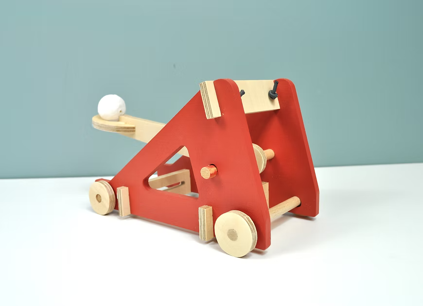 La Catapulte de Plywood