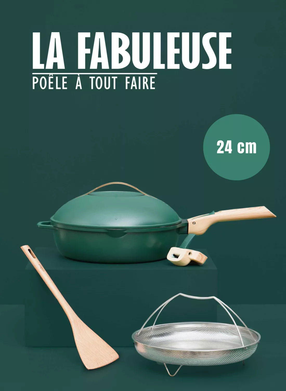 La Fabuleuse 24 cm Canopée 3.5 L