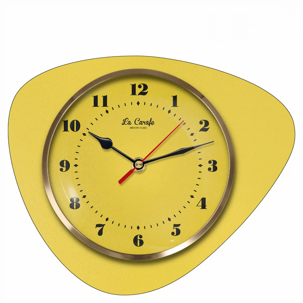 Horloge ligne rétro