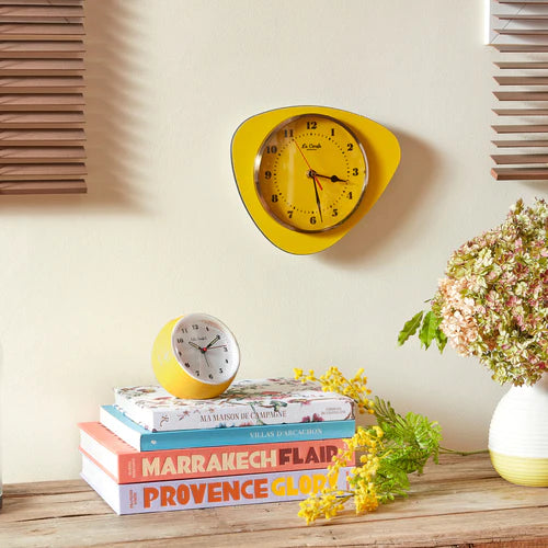 Horloge ligne rétro