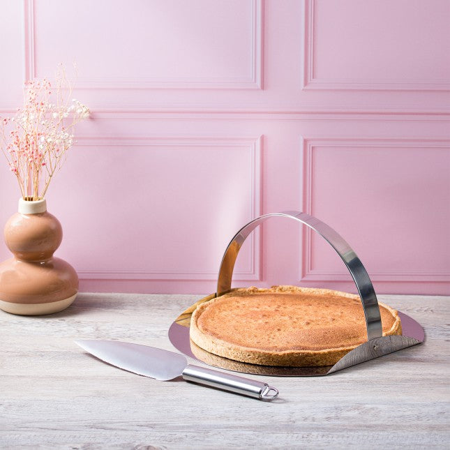 Couteau à gâteaux inox