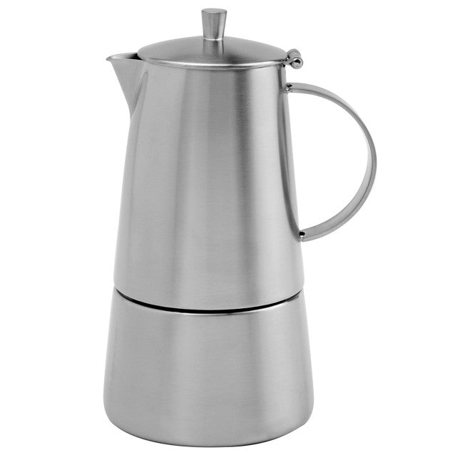 Cafetière italienne Milano Inox Brossé