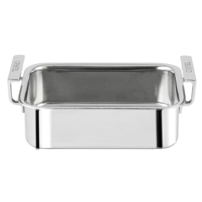 Mini plat à four inox - 10 cm